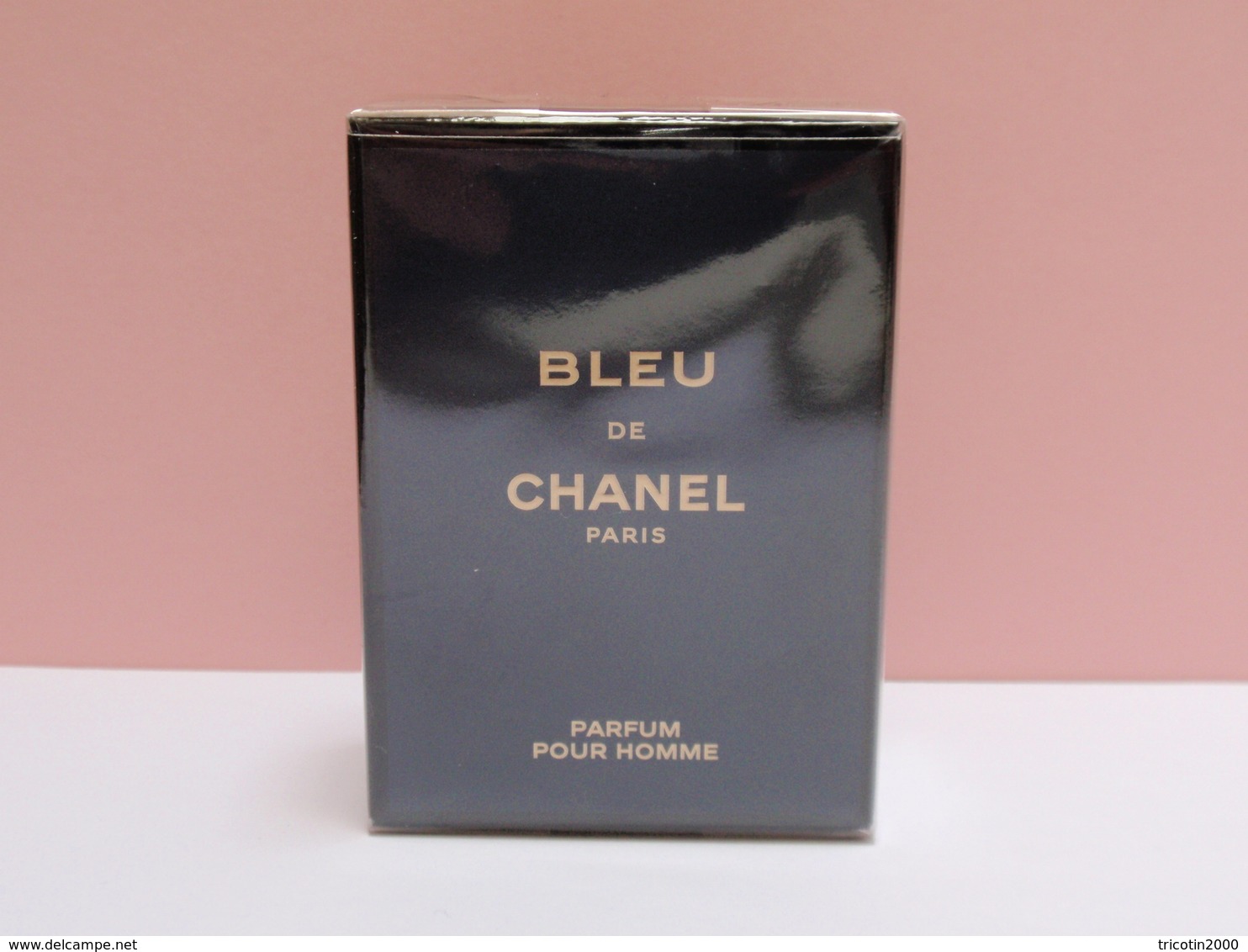 MINIATURE Parfum Pour Homme BLEU De CHANEL  10 Ml - Miniatures Hommes (avec Boite)