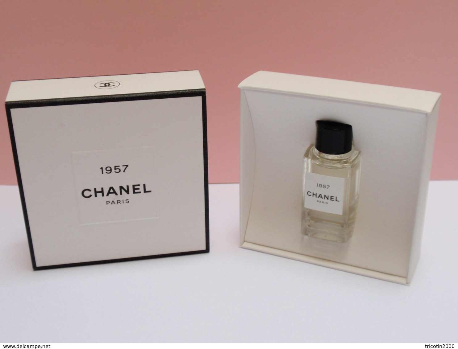 NEW 2019 !!!! RARE MINIATURE Eau De Parfum 1957 De CHANEL 4ml Les Exclusifs - Miniatures Femmes (avec Boite)