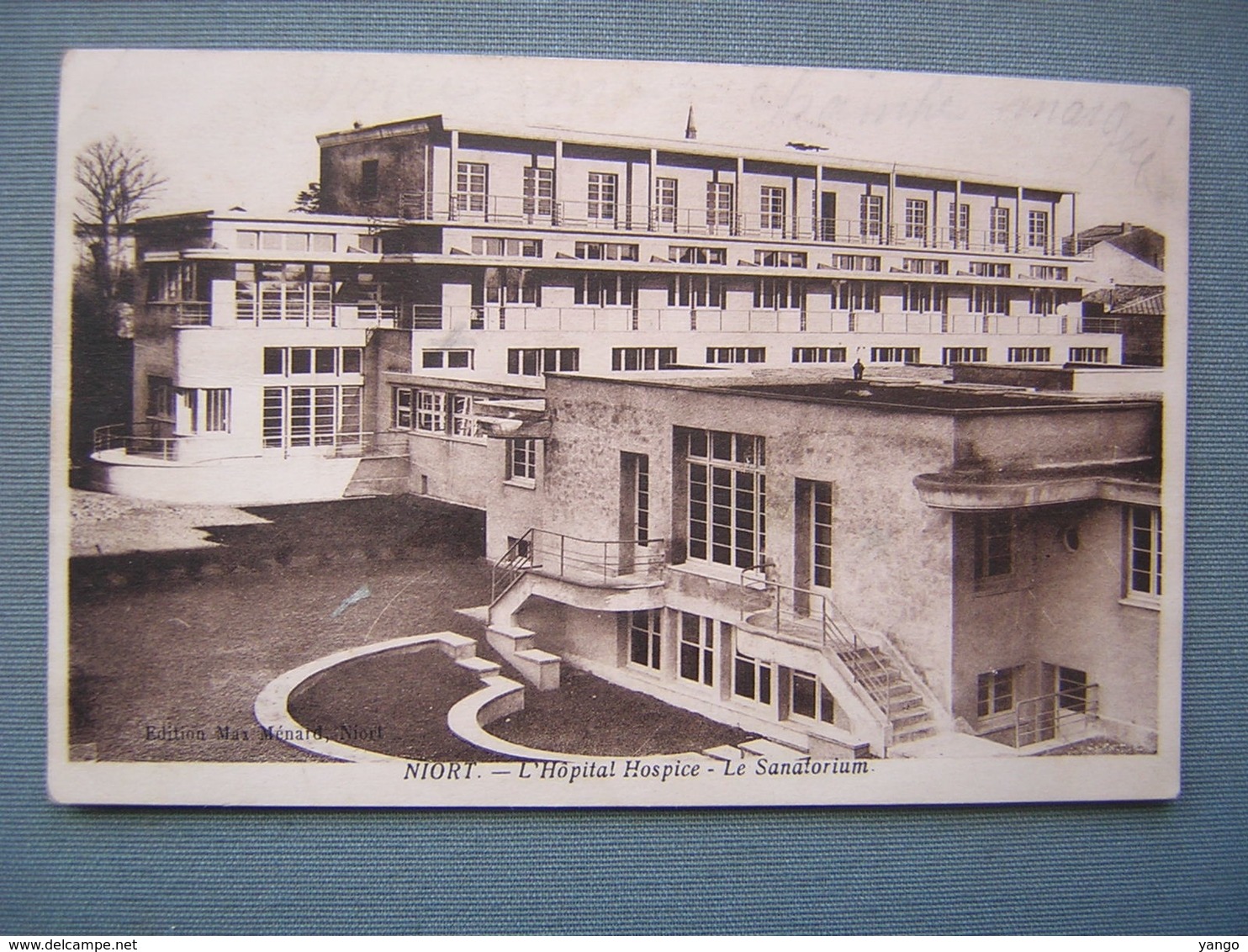 NIORT - HOPITAL HOSPICE - LE SANATORIUM - Niort