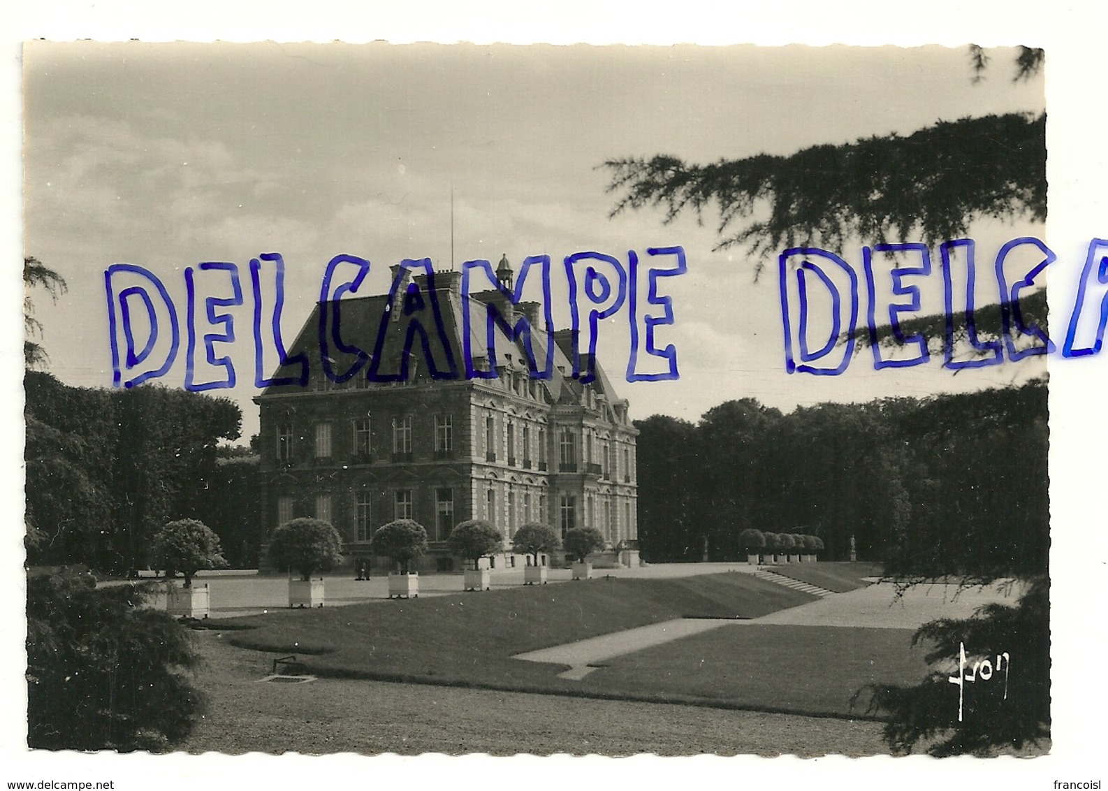 France. Hauts De Seine. Sceaux. Le Château. Editions D'Art YVON. Photo Véritable - Sceaux