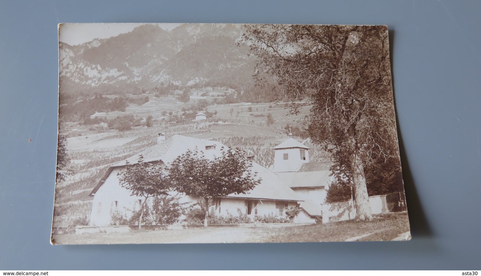 Carte Photo A Situer En Haute Savoie , Photo Hermann RUSCHO à BONNEVILLE  .................... MN-2305 - Autres & Non Classés