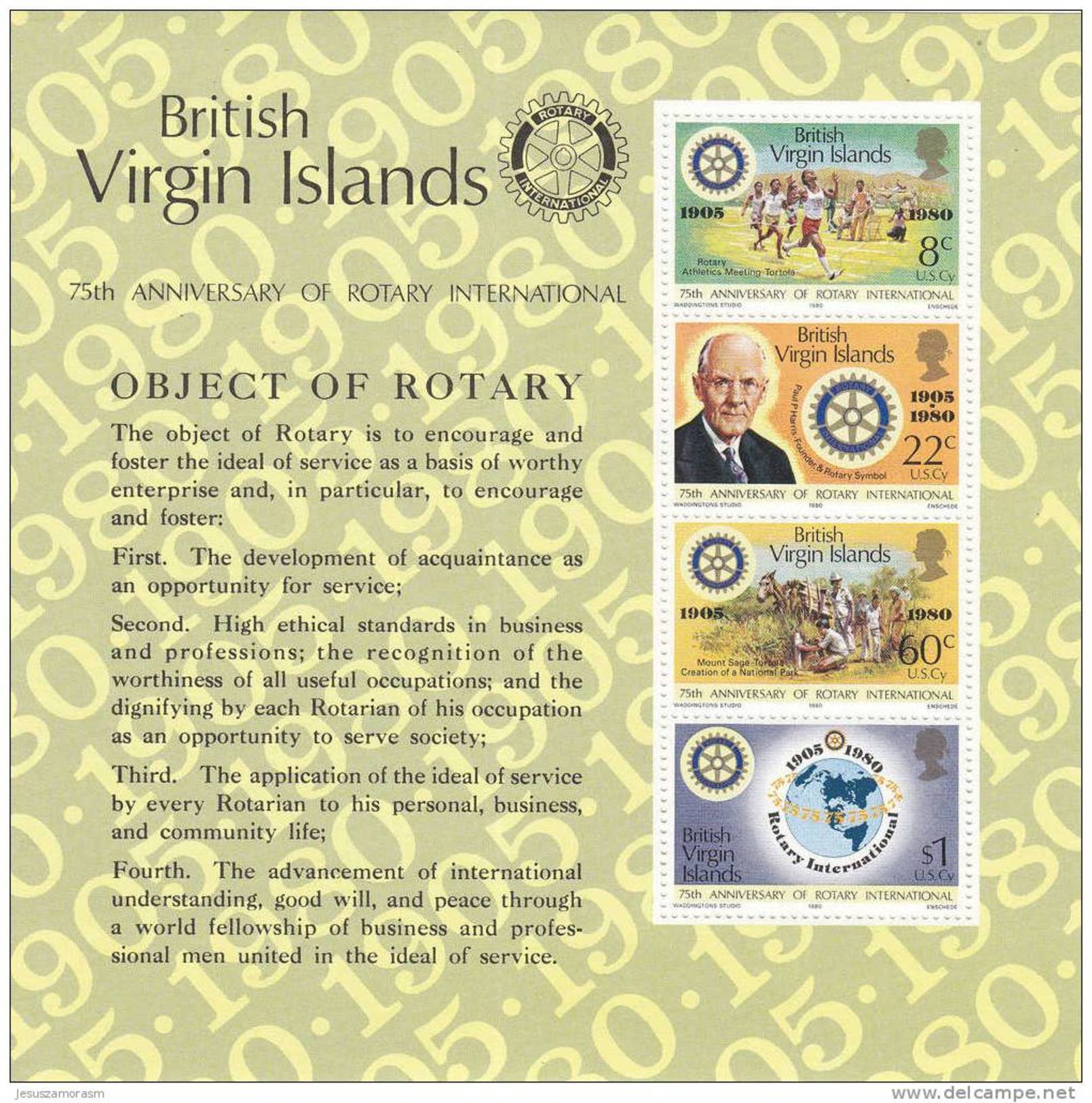 Virgenes Hb 13 - British Virgin Islands