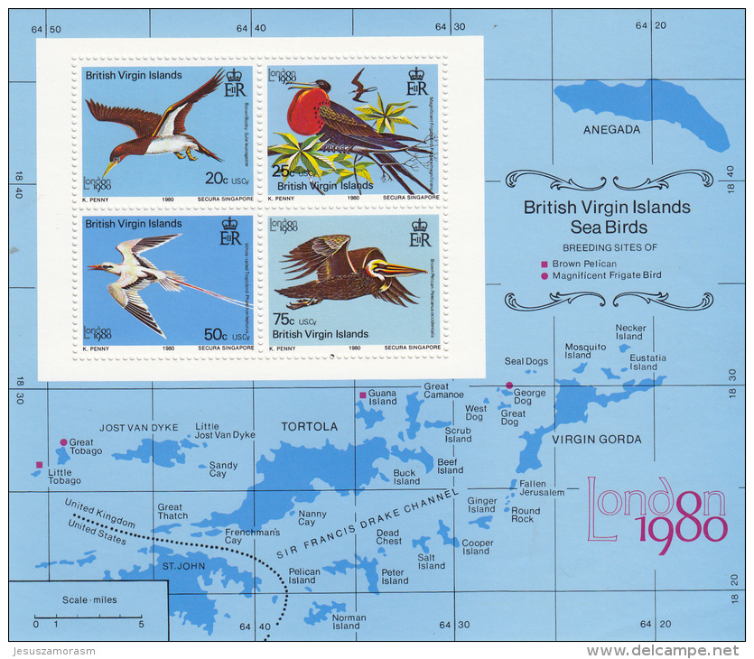 Virgenes Hb 14 - Iles Vièrges Britanniques