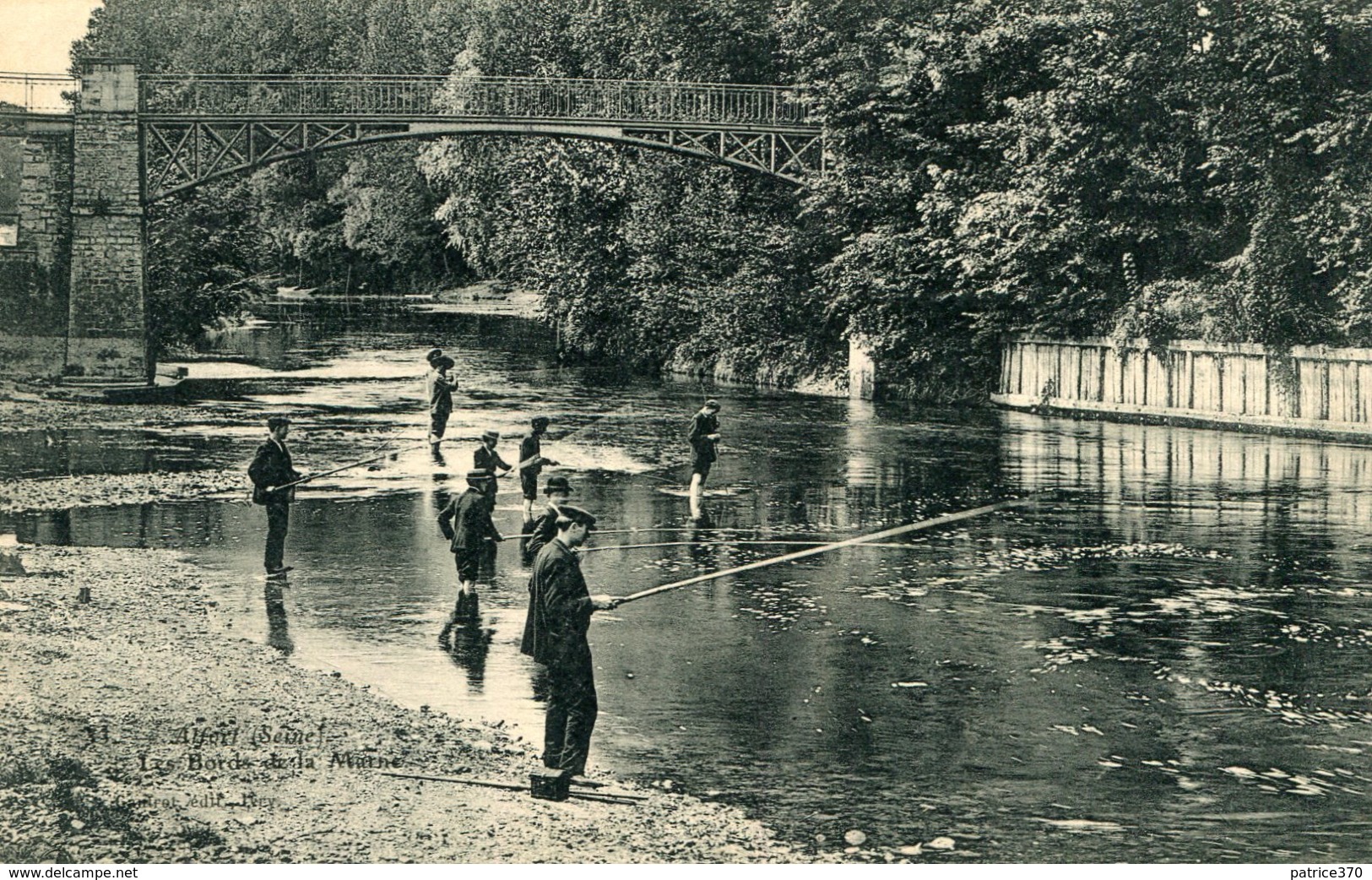 MAISONS ALFORT - Les Bords De Marne à Alfort Pêcheurs - Maisons Alfort