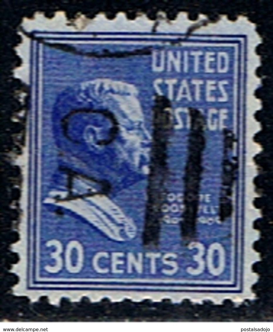 (US 548) UNITED STATES // Y&T 395 // 1938 - Used Stamps