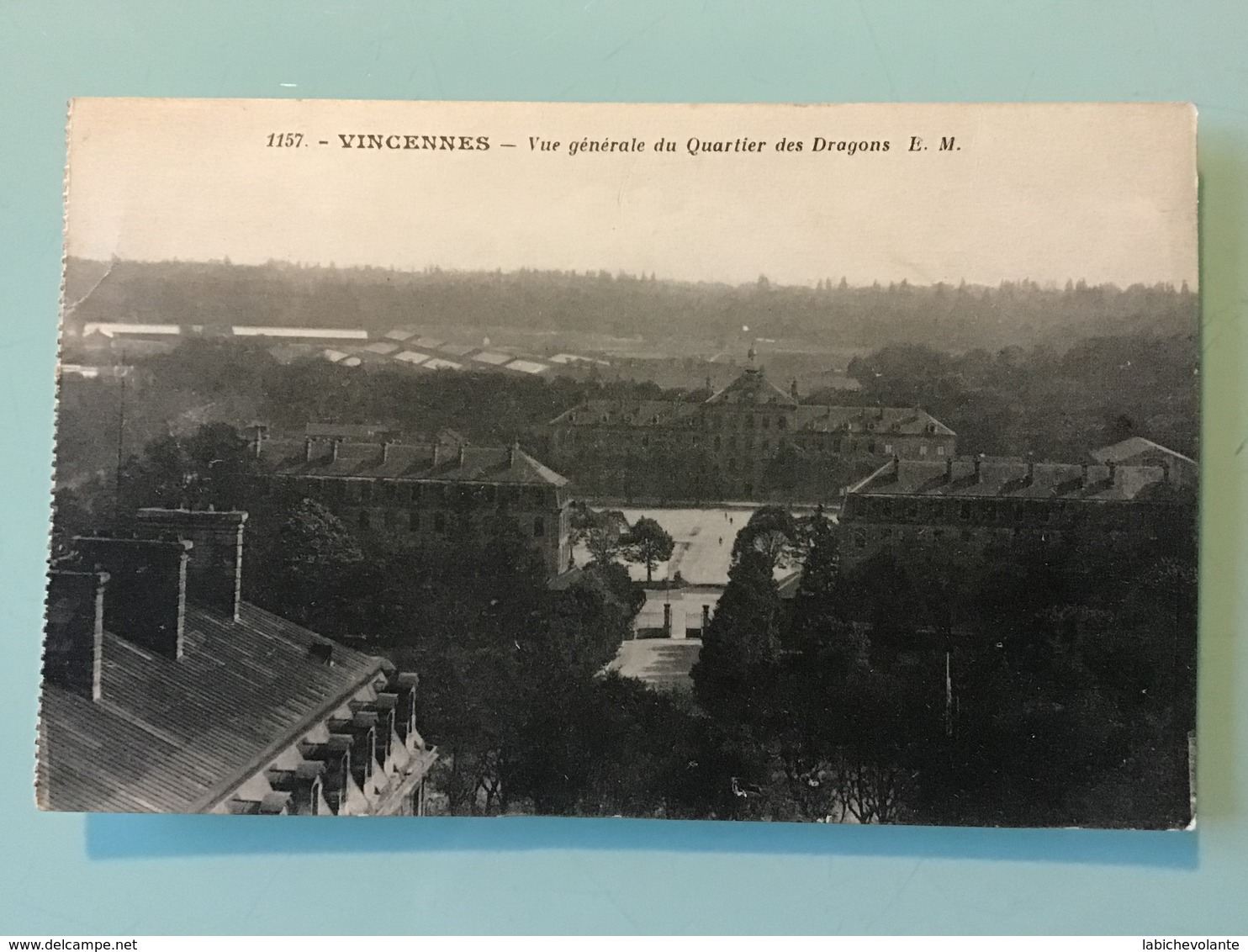 VINCENNES — Vue Générale Du Quartier Des Dragons - Vincennes