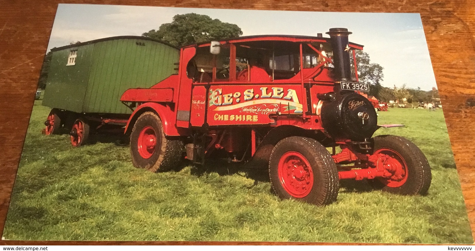 1928 Foden D Steam Tractor (Reg. No. FK 3925) - Other & Unclassified