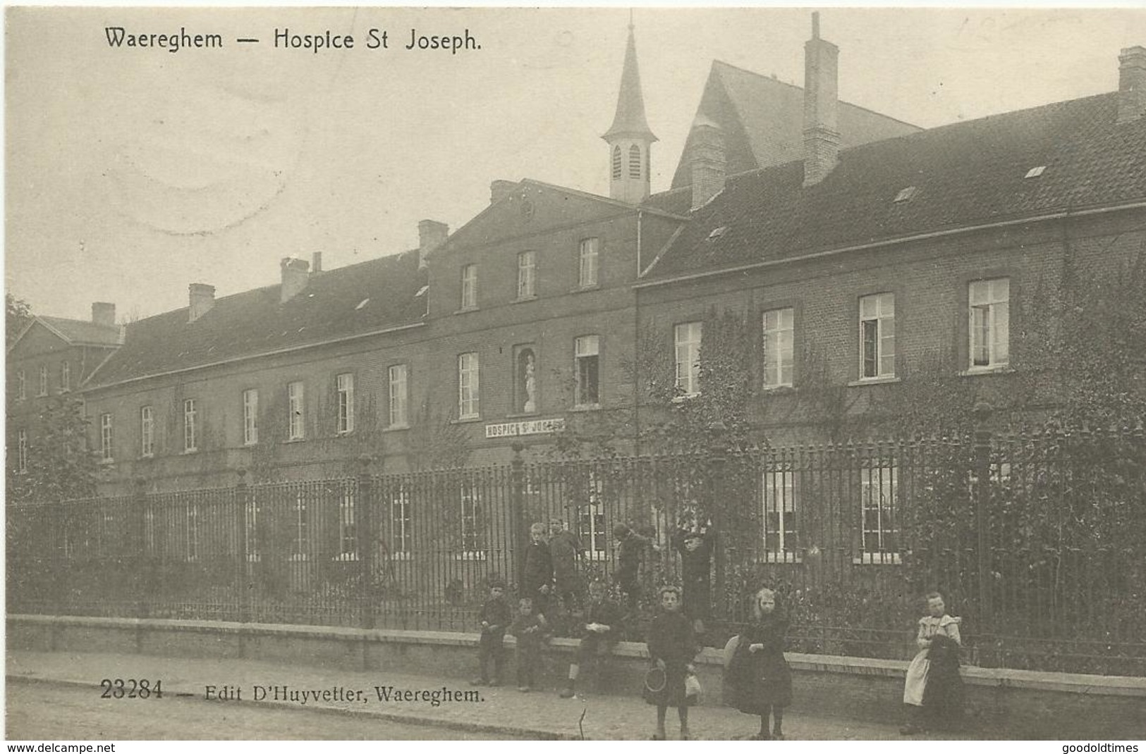 Waereghem Hospice St Joseph    (588) - Waregem