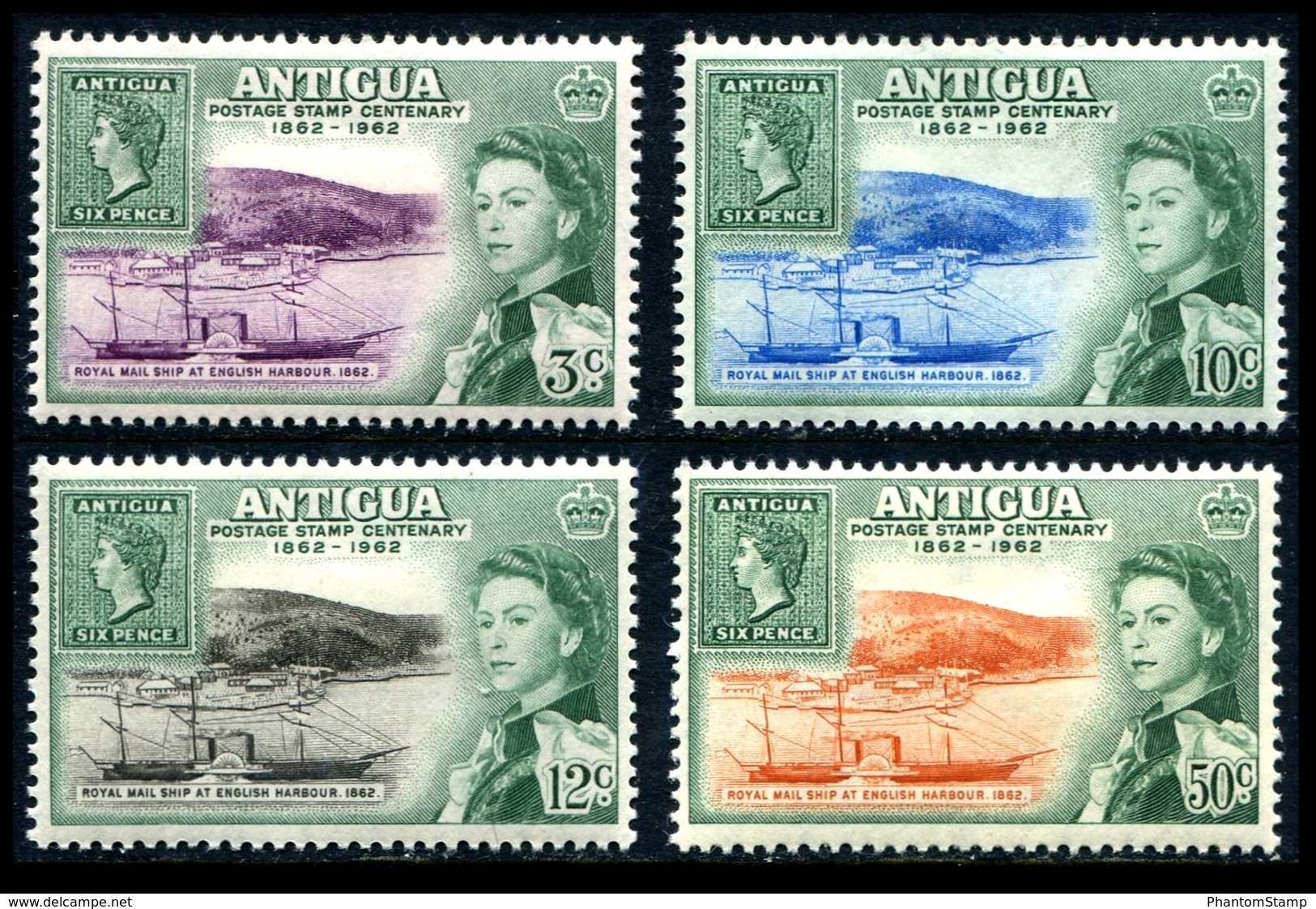 1962 Antigua (4) - 1960-1981 Ministerial Government