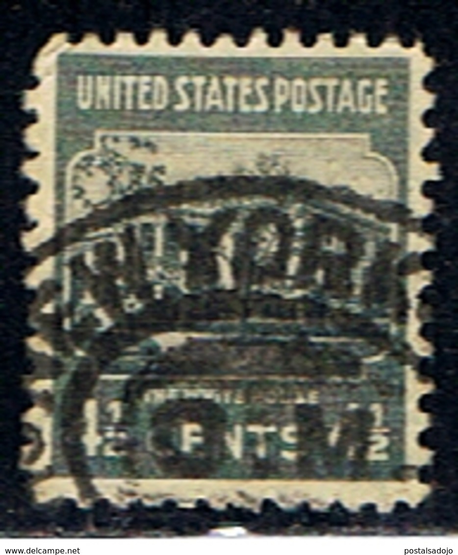 (US 528) UNITED STATES // Y&T 374 // 1938 - Used Stamps