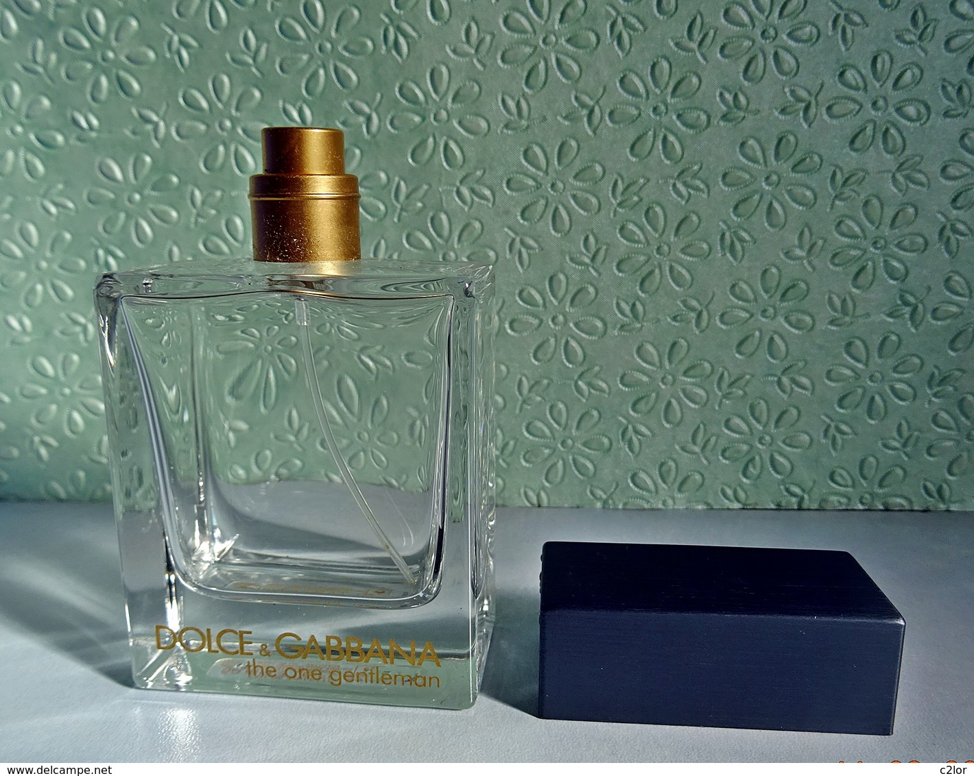 Beau Et Lourd Flacon Vaporisateur  "THE ONE " De DOLCE GABBANA Eau De Toilette 100 Ml VIDE - Flakons (leer)