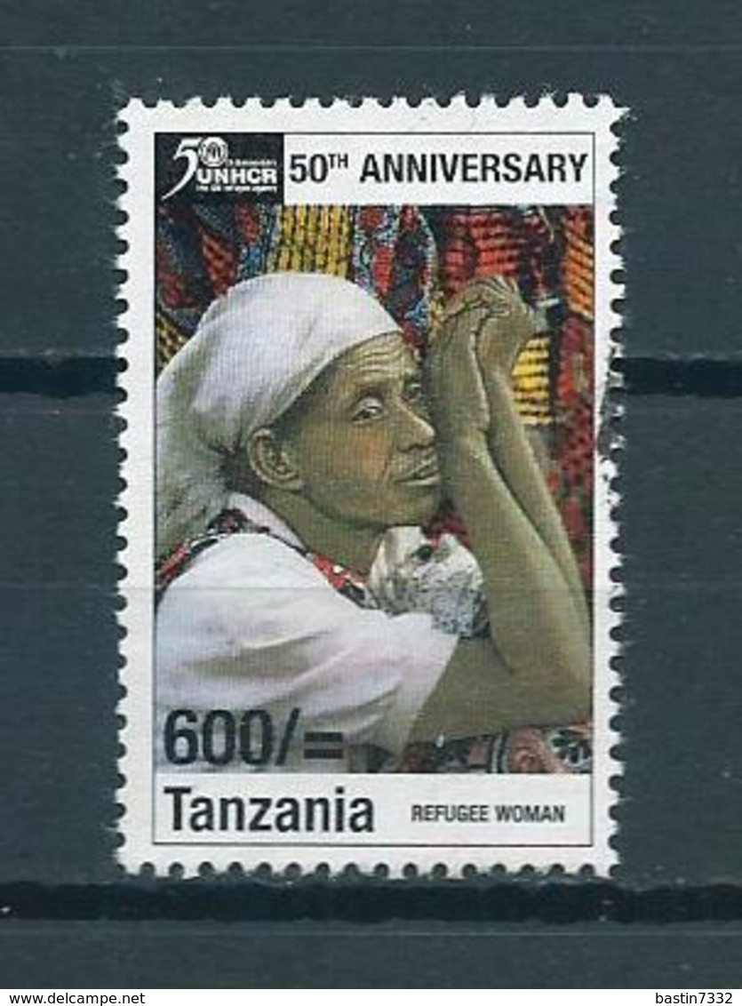 2001 Tanzania UNHCR Used/gebruikt/oblitere - Tanzania (1964-...)