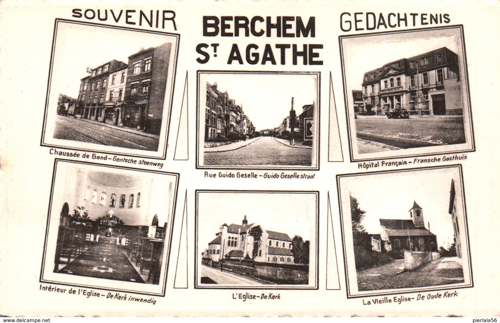 Berchem St Agathe - Souvenir - St-Agatha-Berchem - Berchem-Ste-Agathe