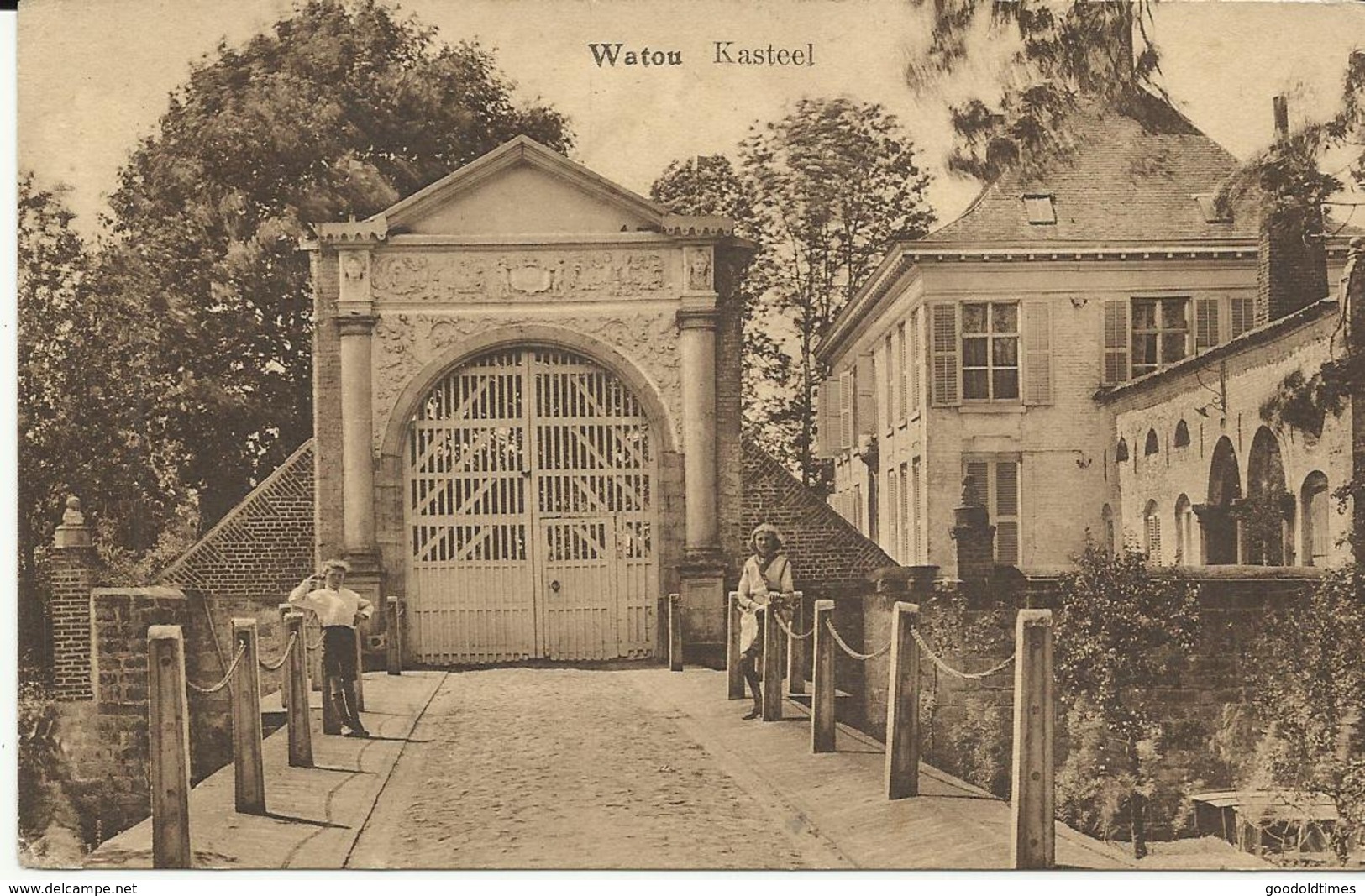 Watou Kasteel   (604) - Poperinge