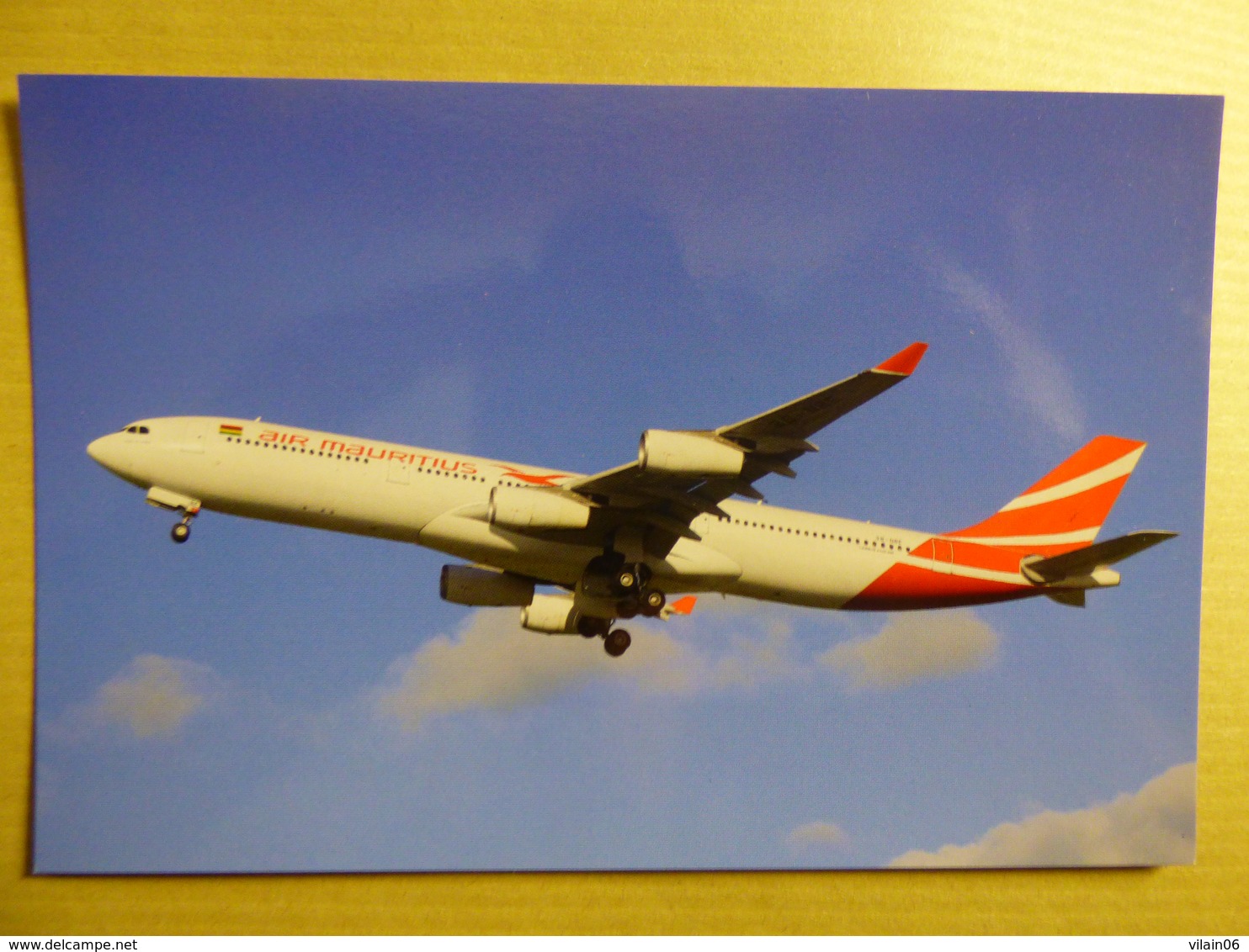 AIR MAURITIUS    AIRBUS A 340 313   3B NBE - 1946-....: Ere Moderne