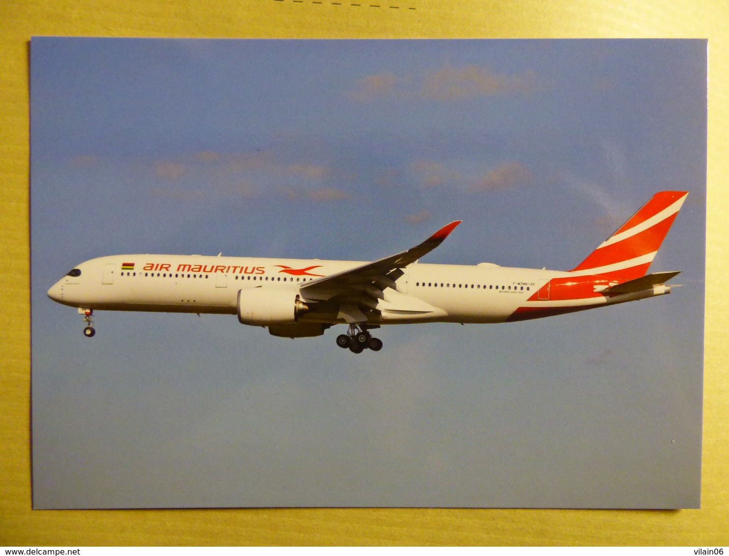 AIR MAURITIUS    AIRBUS A 350 941    F WZNN - 1946-....: Ere Moderne