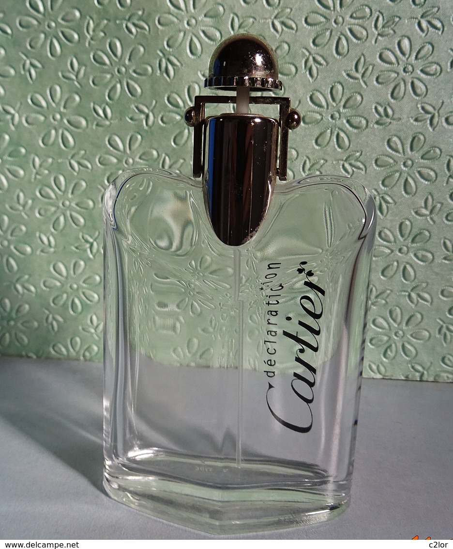 Flacon Vaporisateur  "Déclaration  " De CARTIER  Eau De Toilette 50 Ml  VIDE - Flakons (leer)