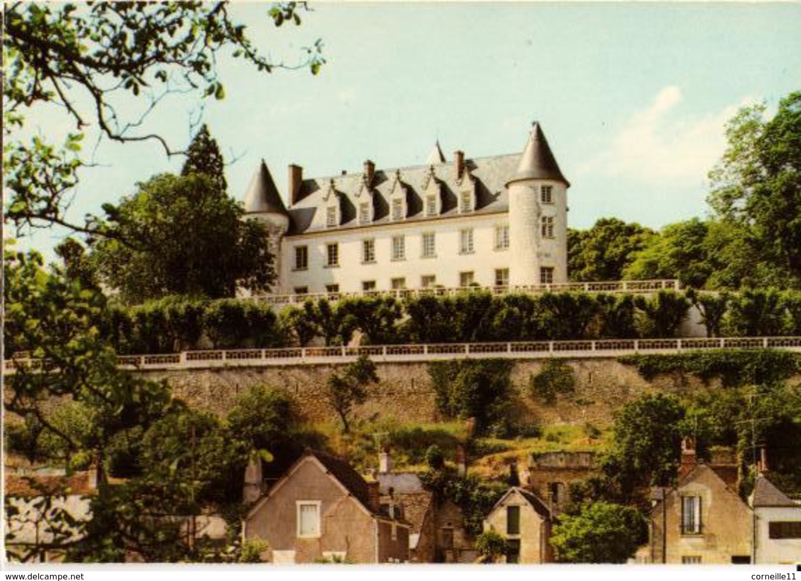 37 - VOUVRAY - CHÂTEAU DE MONCONTOUR - Vouvray