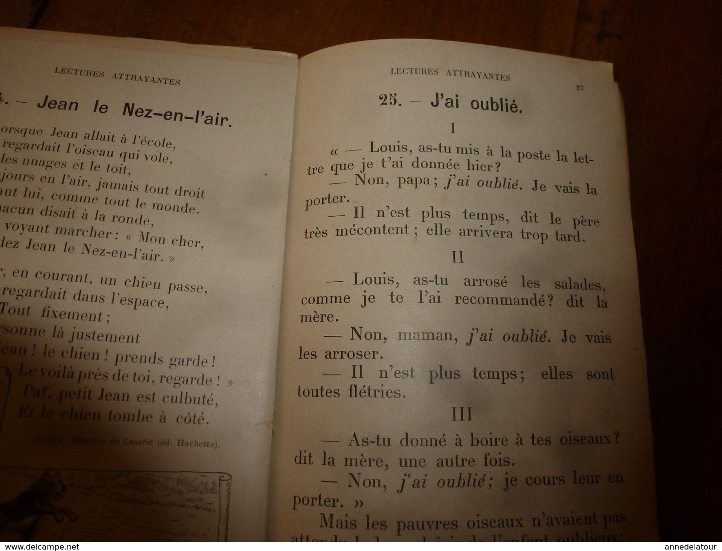 1908 Les LECTURES ATTRAYANTES -  Récits Choisis Des Auteurs Les Plus Intéressants - 12-18 Ans