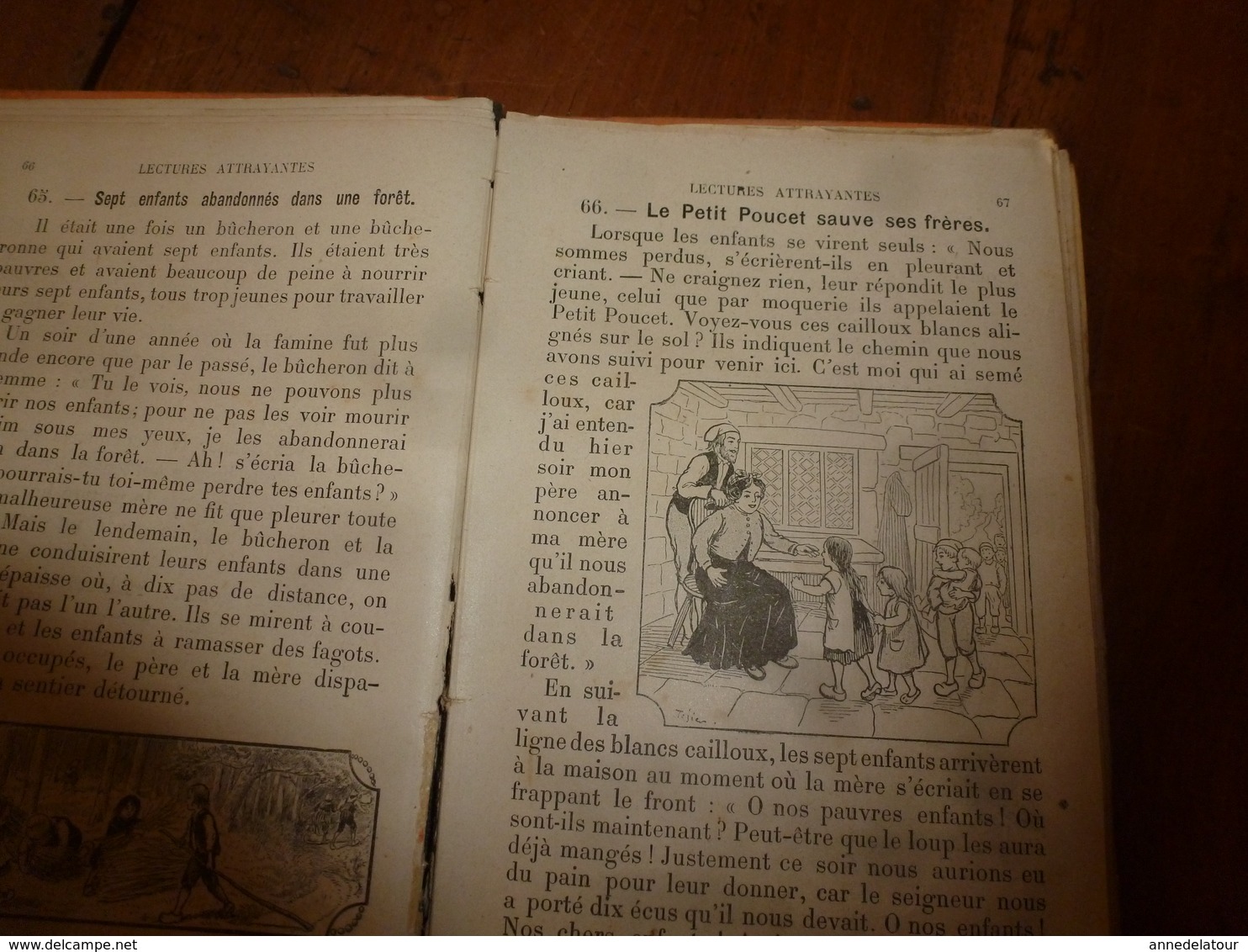 1908 Les LECTURES ATTRAYANTES -  Récits Choisis Des Auteurs Les Plus Intéressants - 12-18 Ans