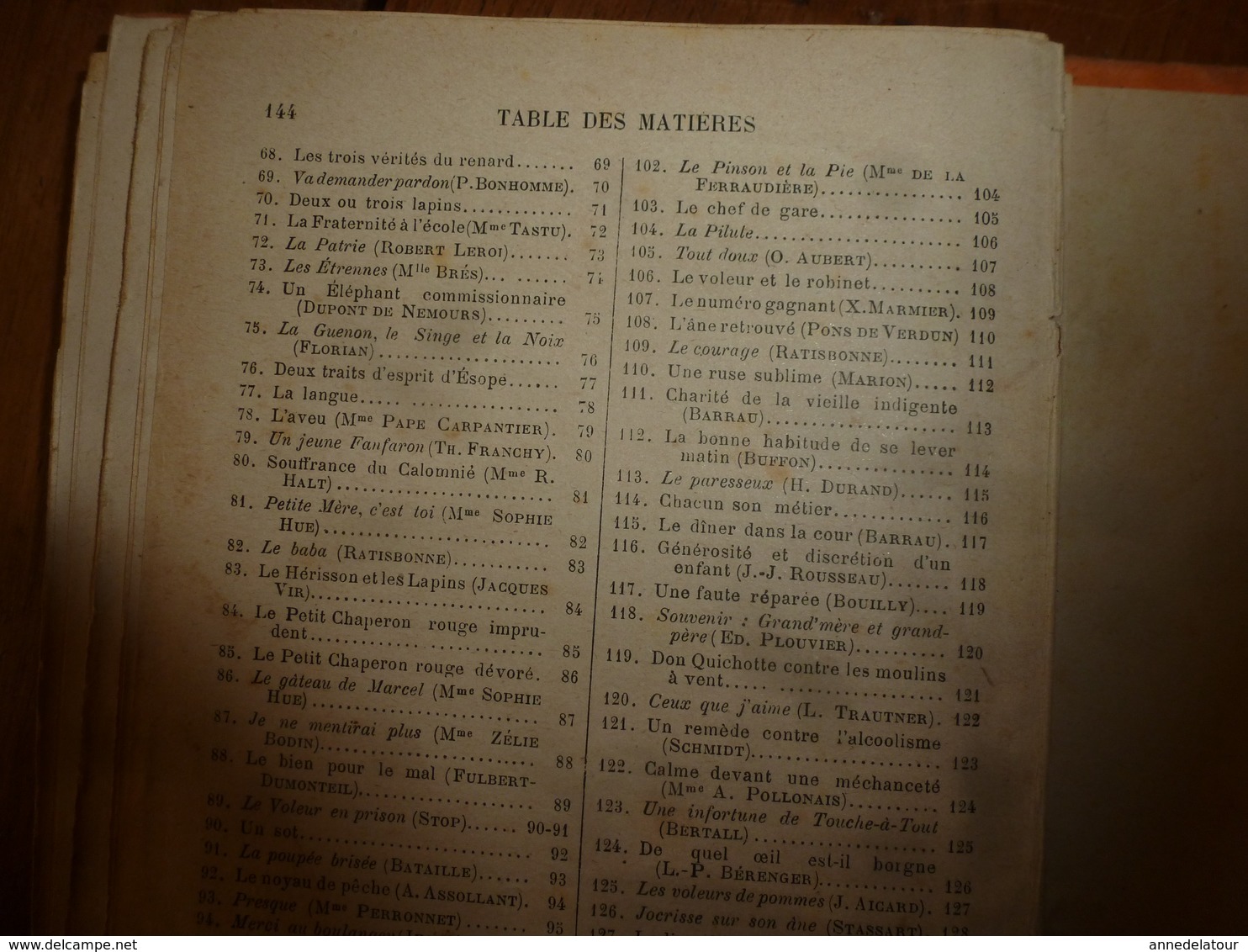 1908 Les LECTURES ATTRAYANTES -  récits choisis des auteurs les plus intéressants