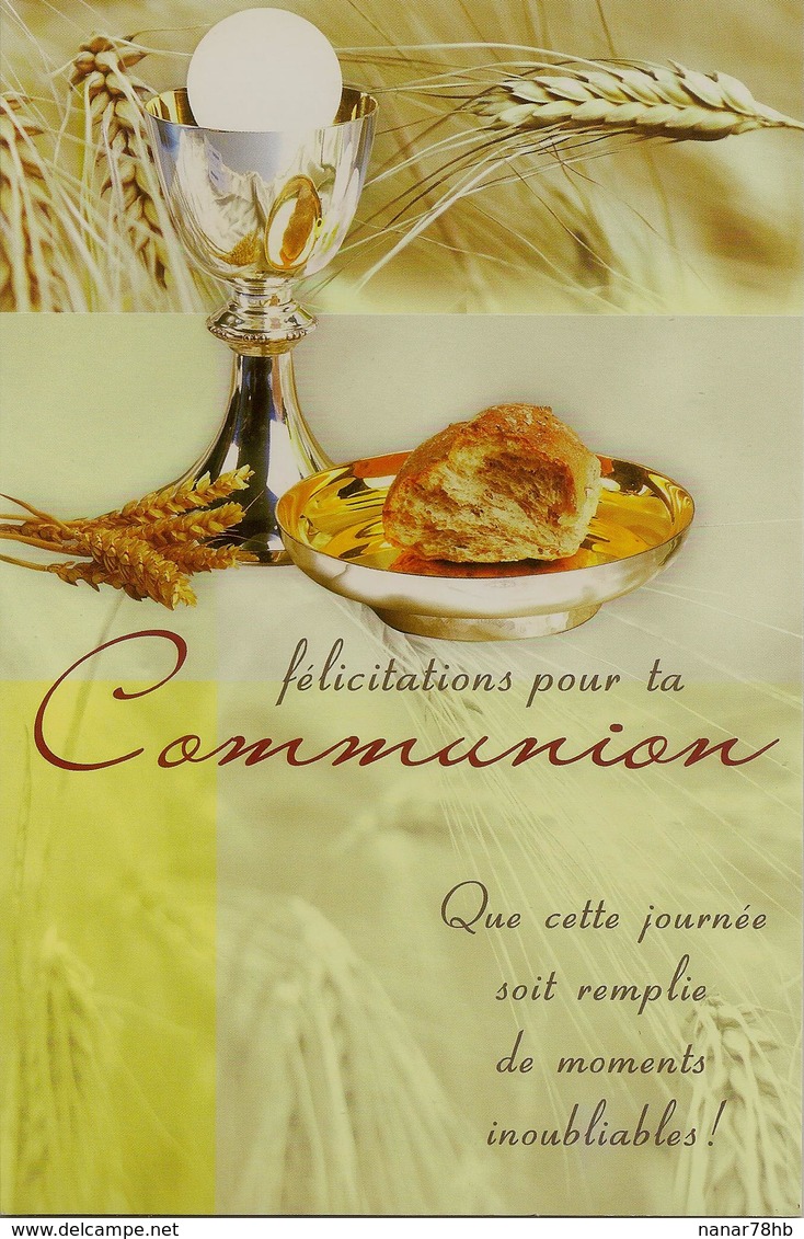 CPM Félicitation Pour Ta Communion - Communion