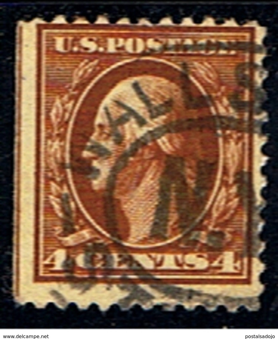 (US 348) UNITED STATES // Y&T 202 A // 1916-19 - Usados