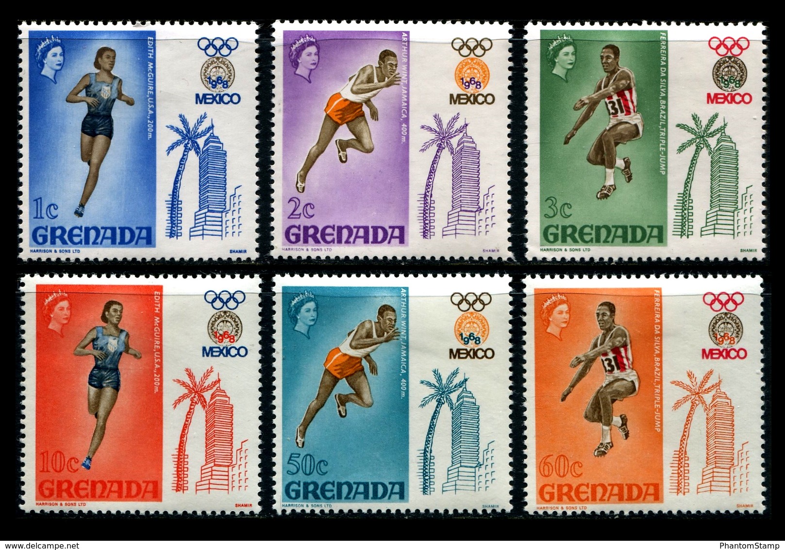 1968 Grenada (6) - Grenada (...-1974)