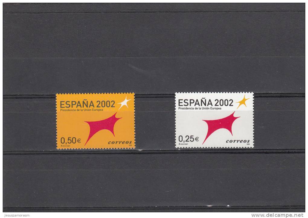 España Nº 3865 Al 3866 - Nuevos