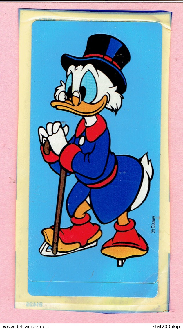 Sticker - NIVEA - Disney Figuur - Donald Duc - Autocollants