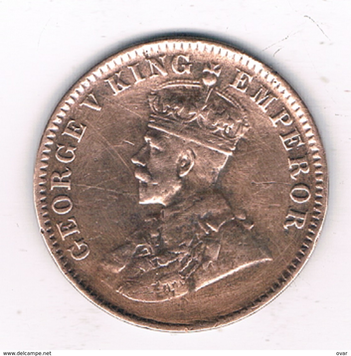 QUARTER ANNA 1913  INDIA/2084/ - Indien