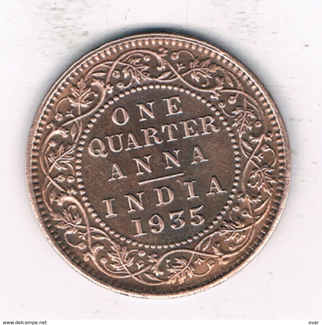 QUARTER ANNA 1935  INDIA/2085/ - Indien