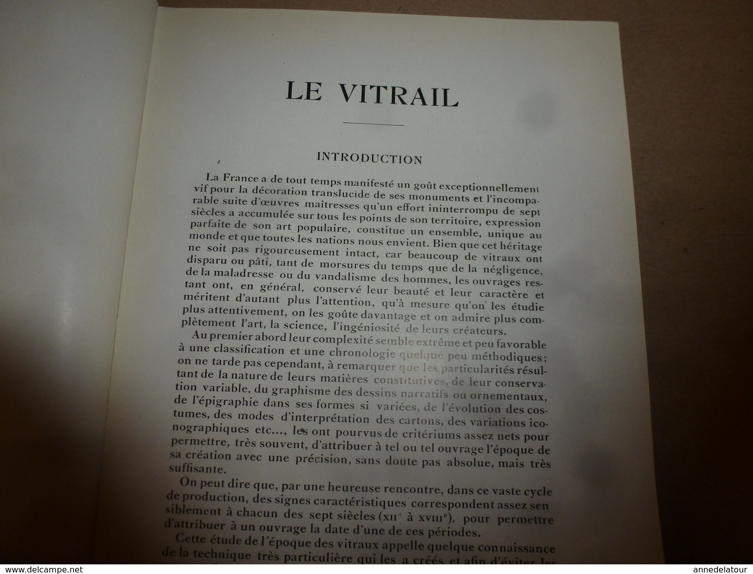 1948  Les Arts Décoratifs  -  LE VITRAIL Du XIIe Au XVIIIe Siècle - Par Félix Gaudin Peintre-verrier  (50 Illustrations) - Art