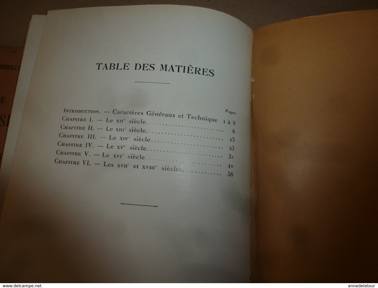 1948  Les Arts Décoratifs  -  LE VITRAIL du XIIe au XVIIIe siècle - Par Félix Gaudin peintre-verrier  (50 illustrations)