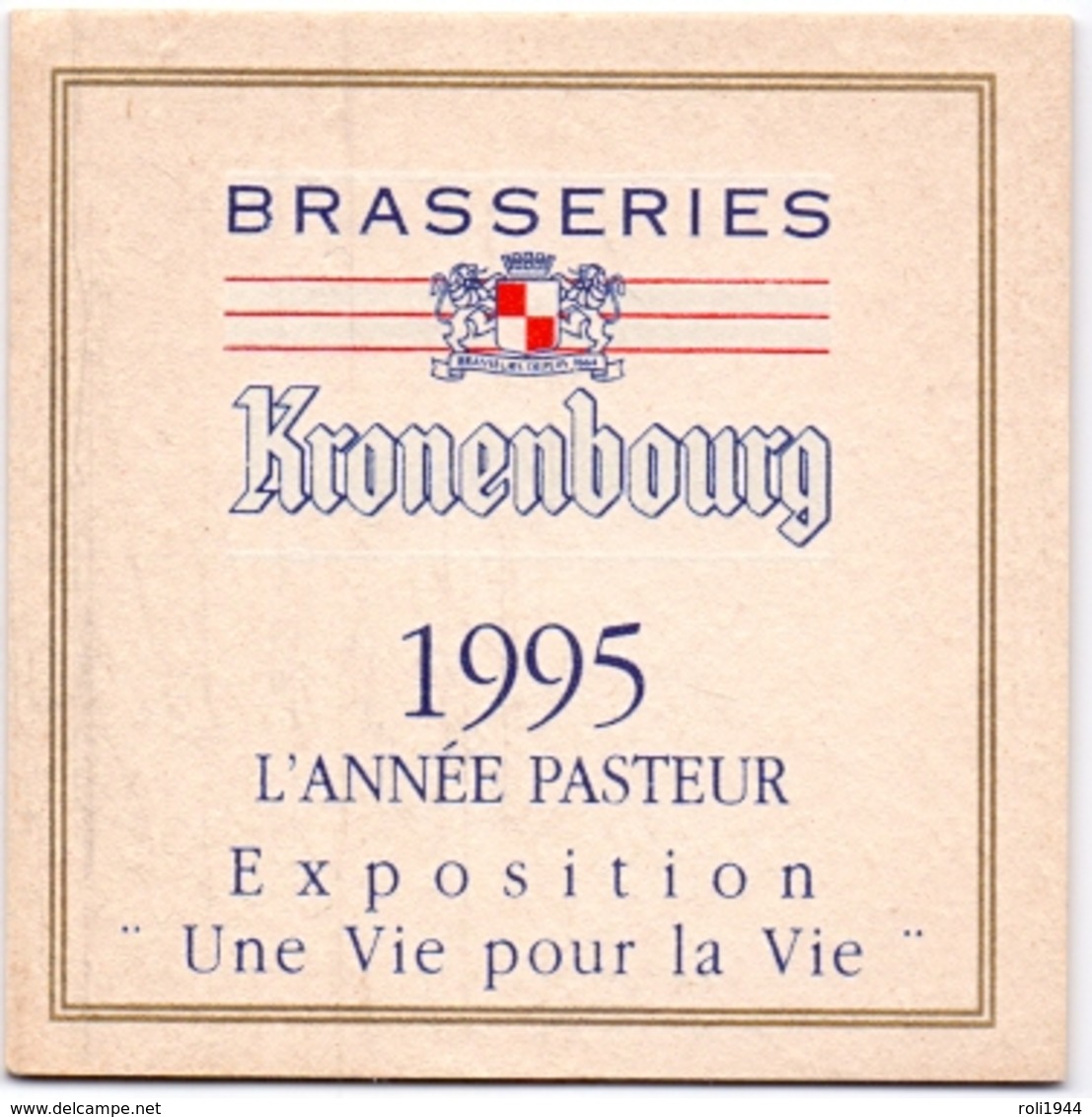 #D231-189 Viltje Kronenbourg - Sous-bocks