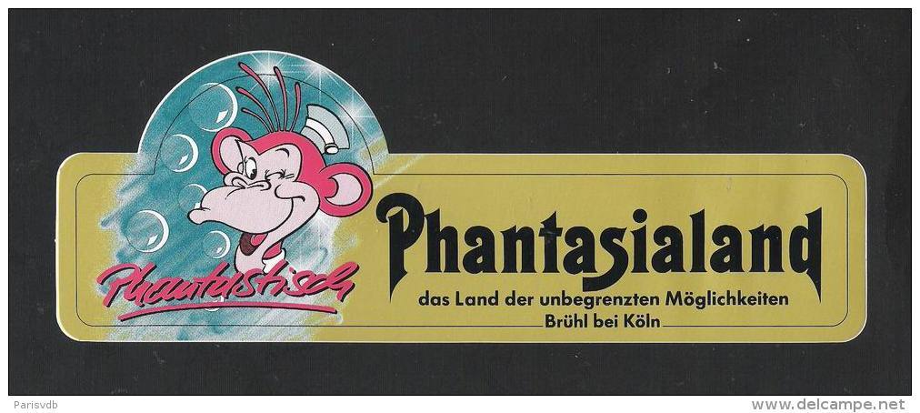 PHANTASIALAND  Brühl  (S 700) - Autocollants