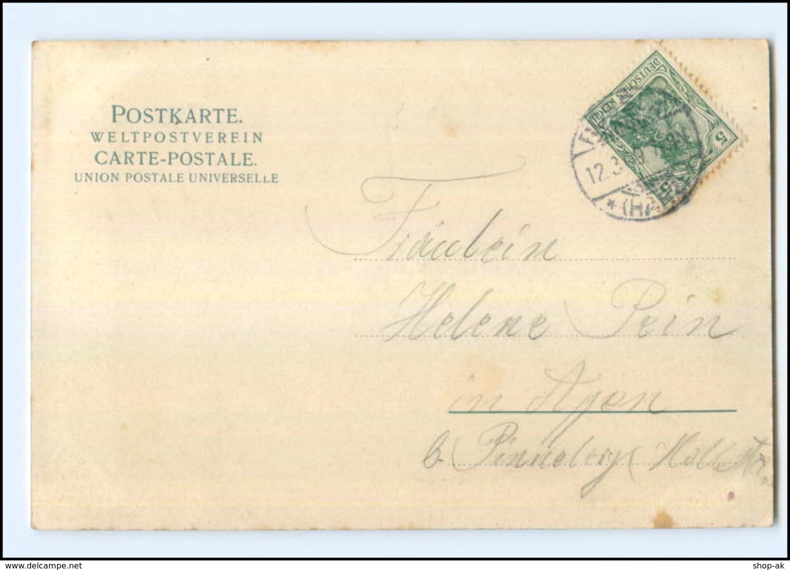 U5580-065/ Rossla   Gasthaus Zum Frohen Busch  AK 1909 - Sonstige & Ohne Zuordnung