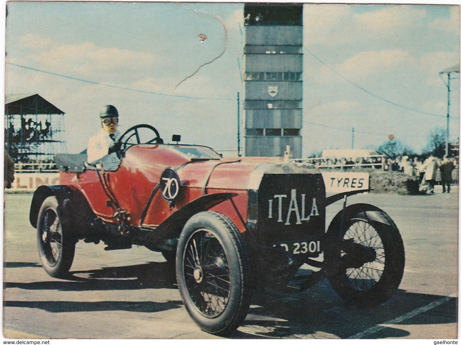 D1263 G.P. ITALIA CIRCA 1908 - 40C.V. - 4 CYLINDRES - Passenger Cars