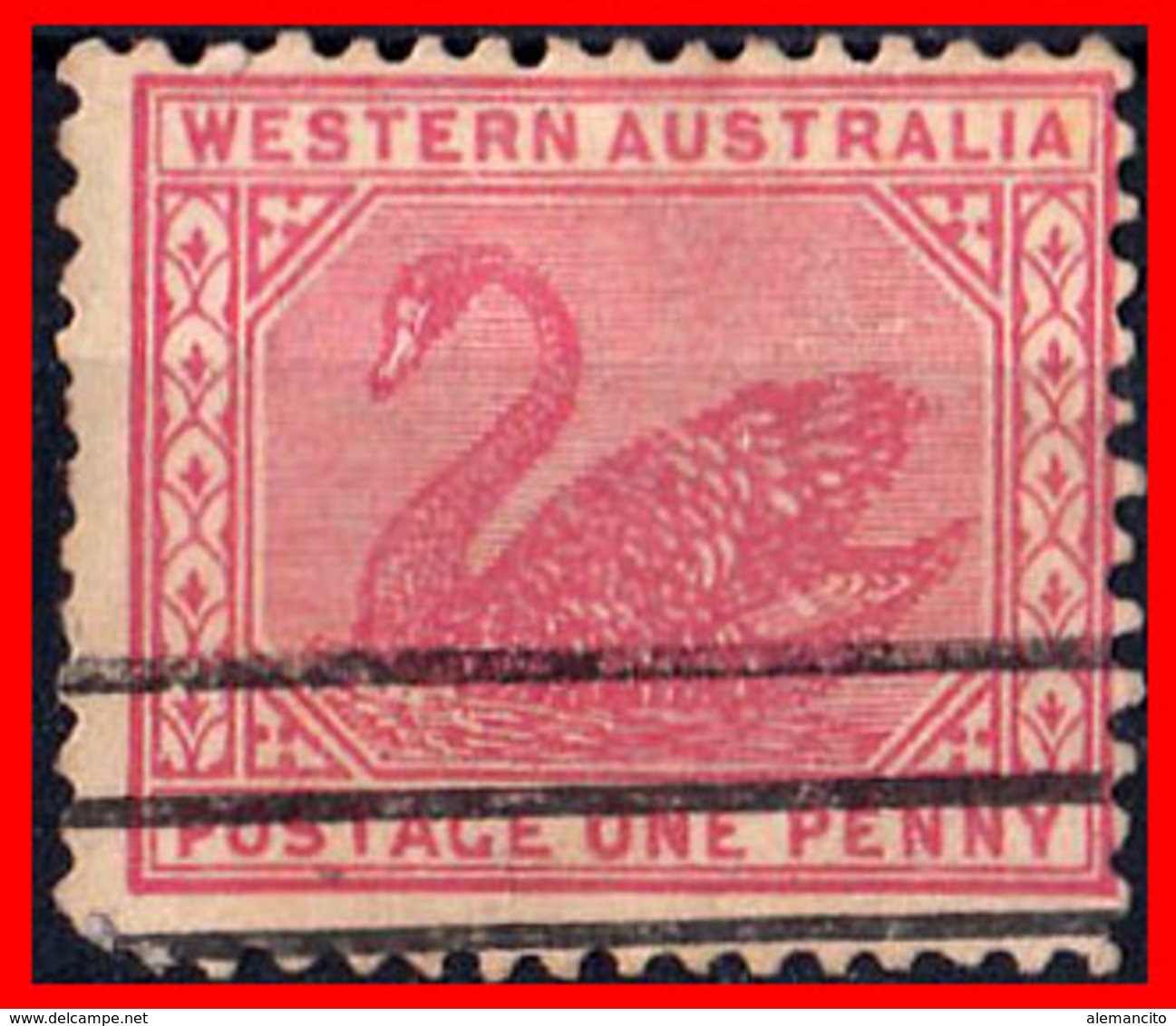 AUSTRALIA (OCEANIA)  SELLO  1902 - Usados