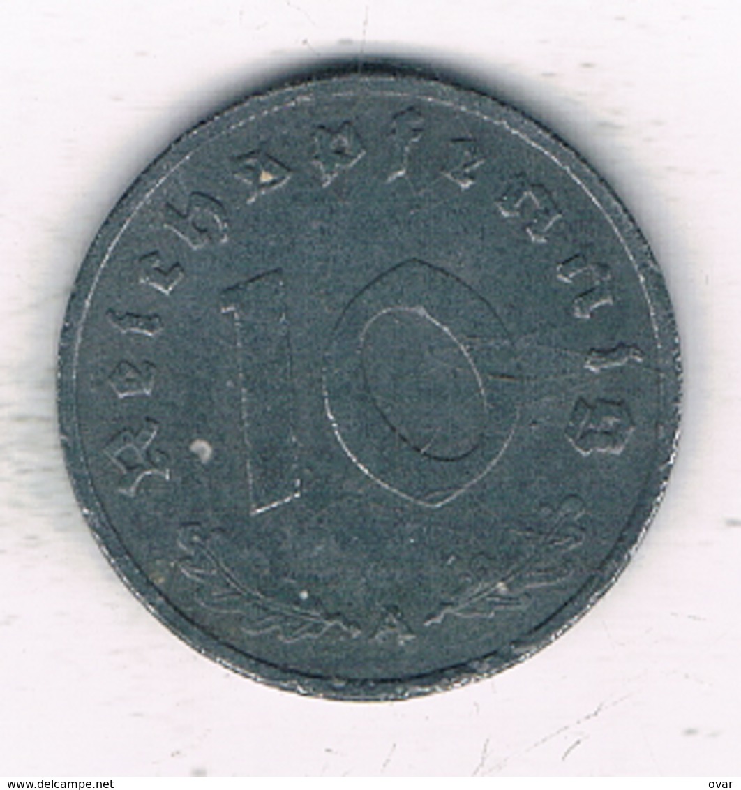 10 PFENNIG 1944 A     DUITSLAND /2099/ - 10 Reichspfennig