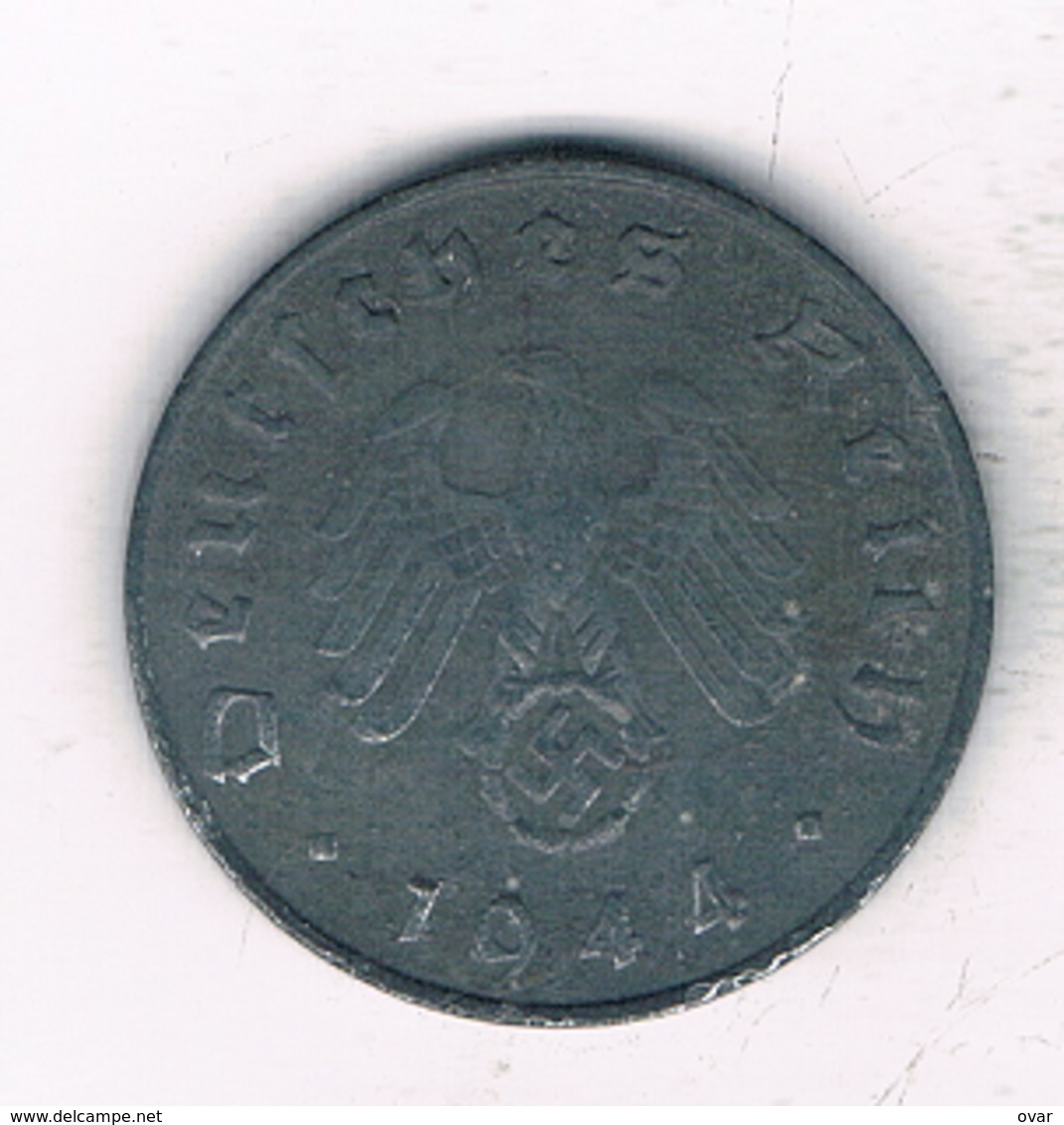 10 PFENNIG 1944 A     DUITSLAND /2099/ - 10 Reichspfennig