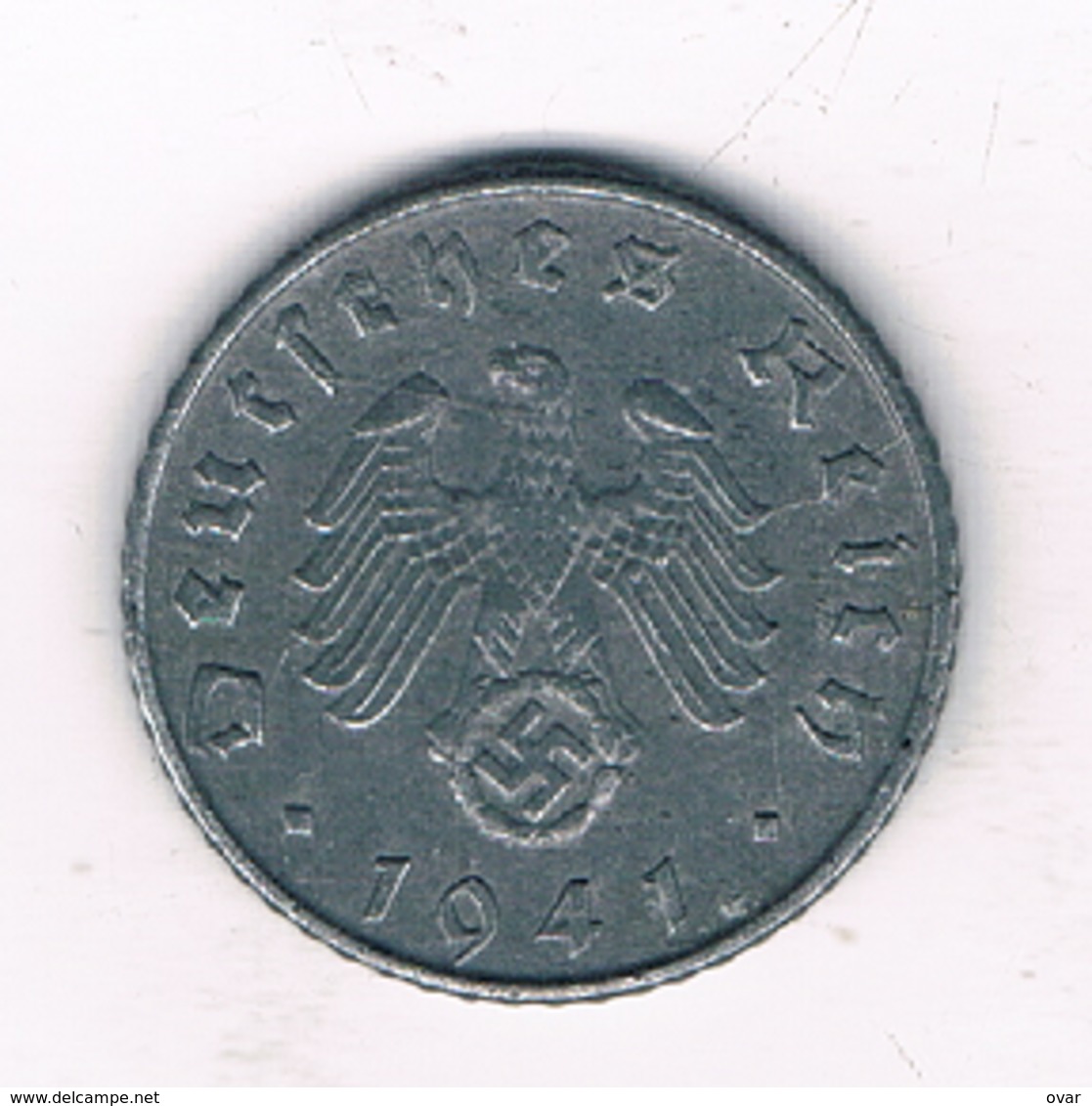 5 PFENNIG 1941 G     DUITSLAND /2100/ - 5 Reichspfennig