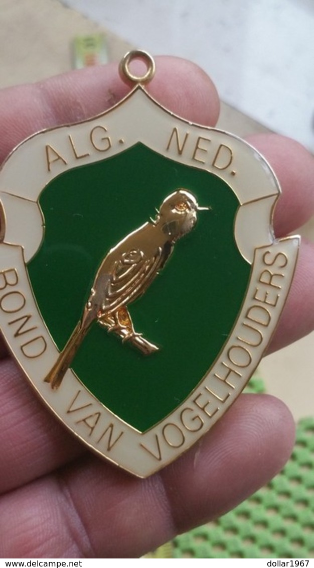 Medaille / Medal - Alg. Ned. Bond Van Vogelhouders - The Netherlands - Andere & Zonder Classificatie