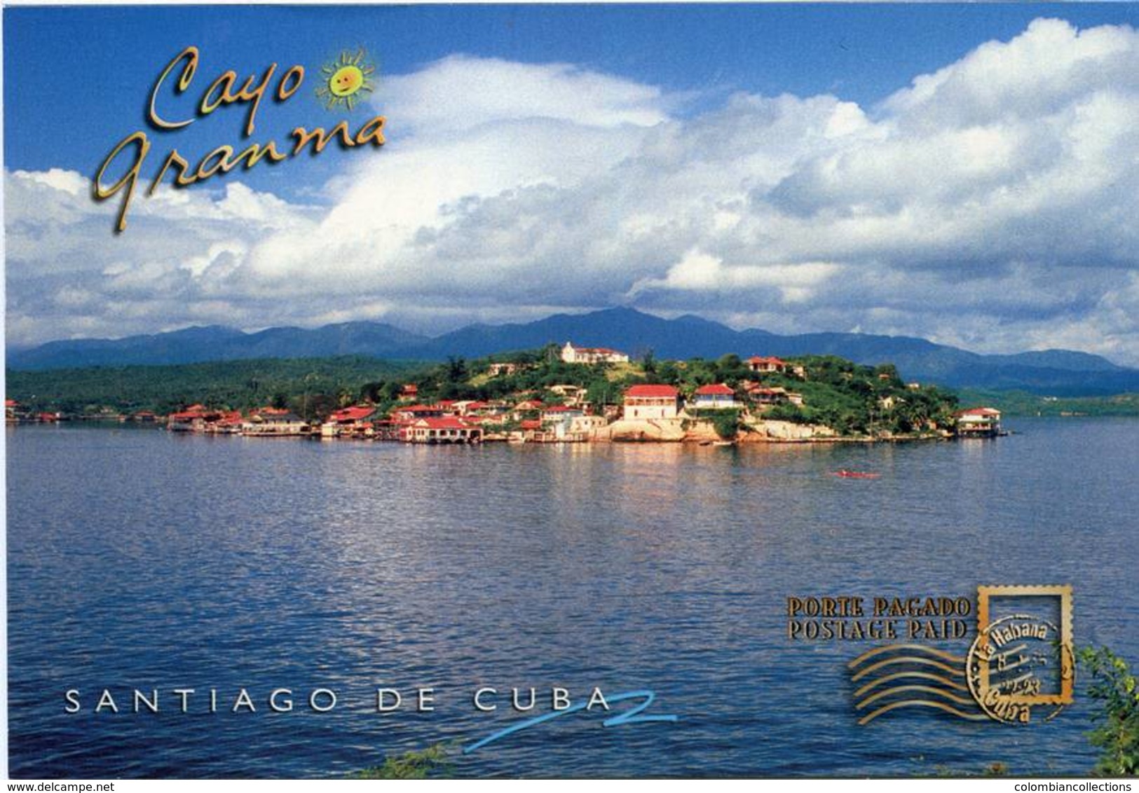 Lote PEP1306, Cuba, Entero Postal, Postcard, Stationery, Santiago De Cuba, Cayo Granma, Sea - Maximum Cards