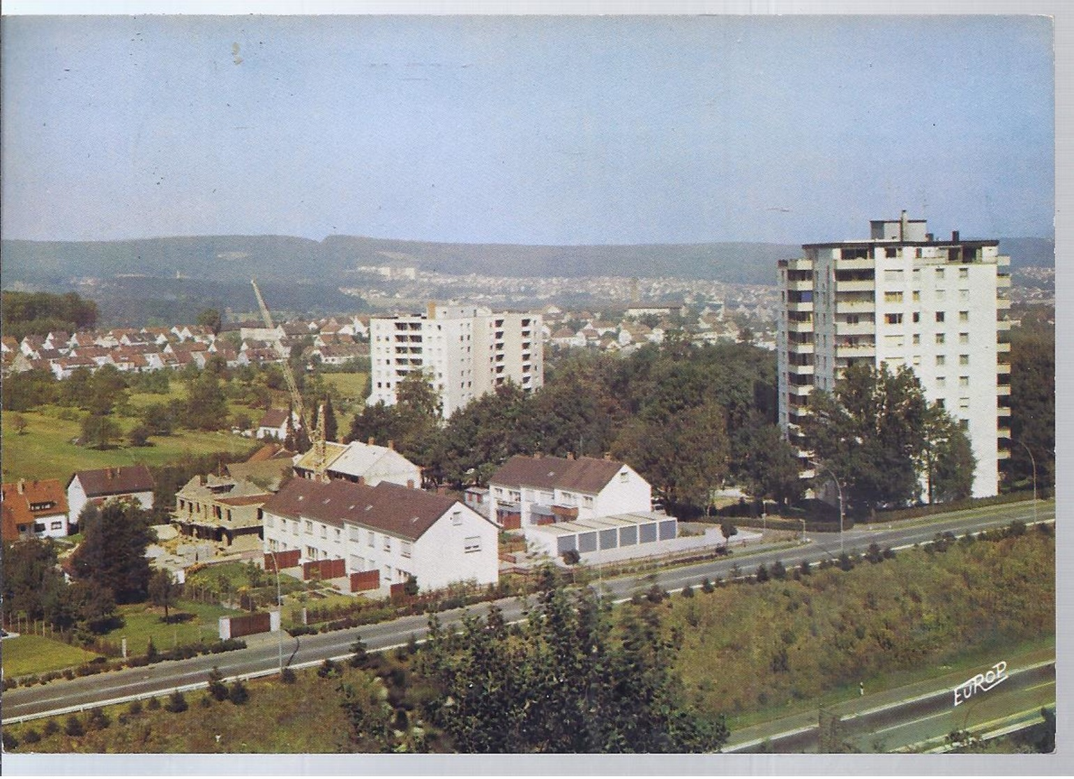 AK-042    - St. Ingbert Saar- Teilansicht - Saarpfalz-Kreis