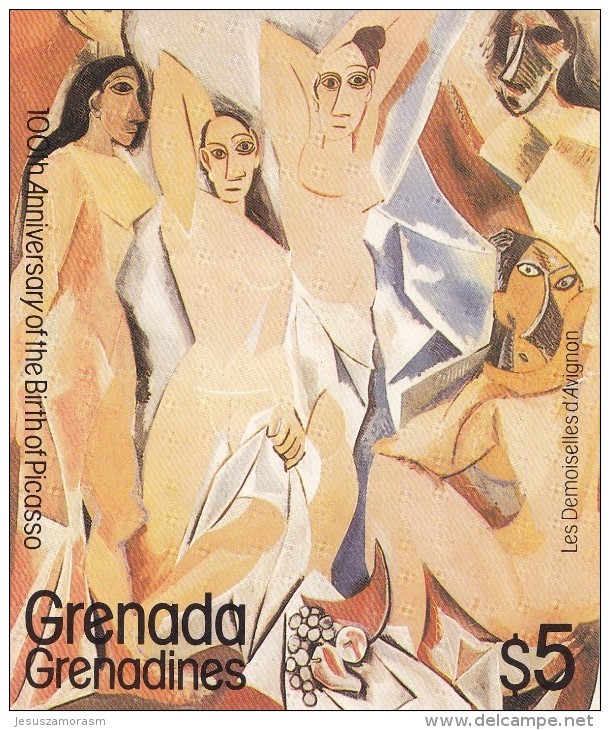 Grenada Grenadines Hb 55 - Grenada (1974-...)