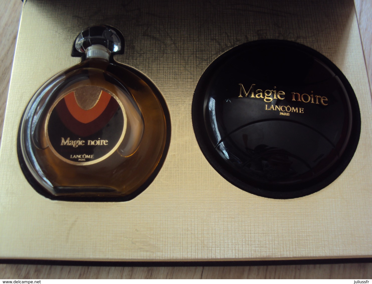Coffret Vintage Collection Parfum 100ml & Savonnette Magie Noire Lancôme - Women