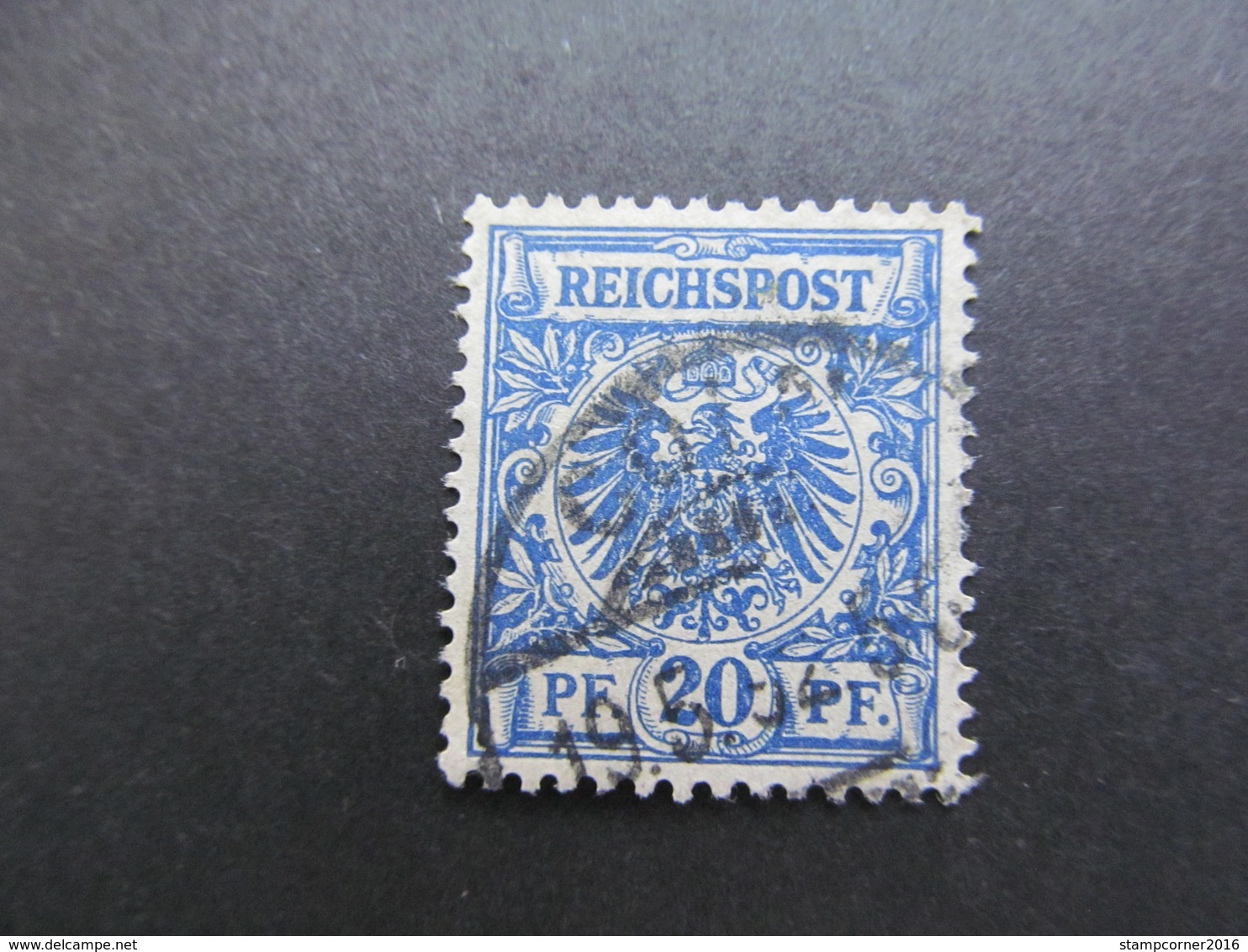 DR Nr. 48b, 1889, Gestempelt, BPP Geprüft, BS - Gebraucht