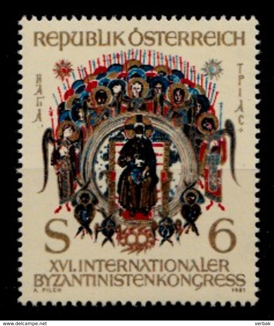 AUTRICHE 1981  Mi.Nr.: 1683 Kongress Für Byzantinistik  Neuf Sans Charniere-MNH-Postfris - Neufs