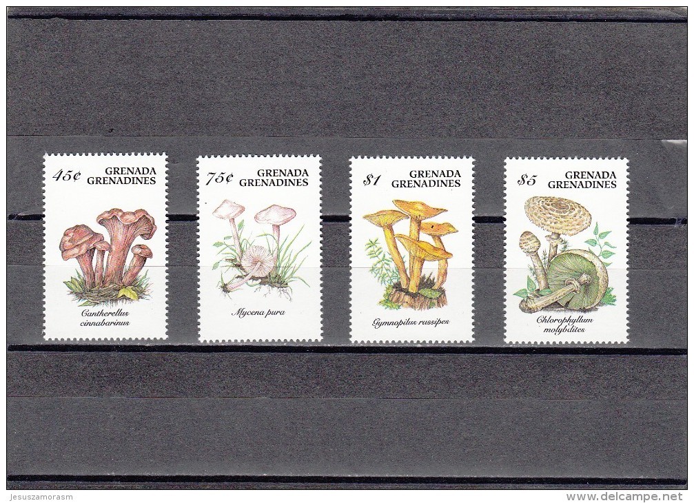 Grenada Grenadines Nº 1573 Al 1576 - Grenada (1974-...)